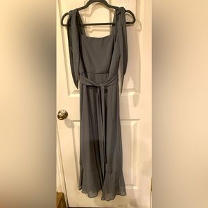 Brand new dress never worn. Sage, green color. fits size 10 to 12 women’s size